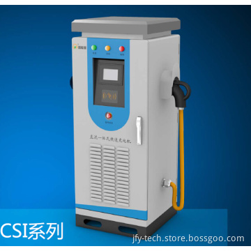EV Charge point, Integrated intelligent DC fast charging pile, 30kw/45kw/60kw/90kwJFY CSI series